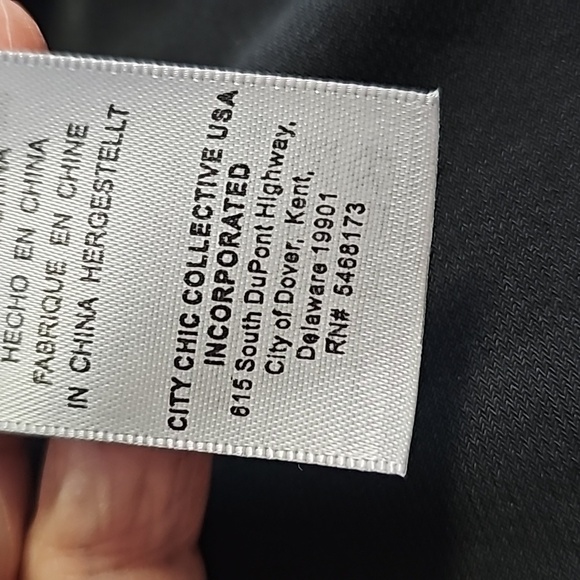 Arna York open lightweight sweater. Bassic black size 18/20 and NEW with… - Picture 10 of 11